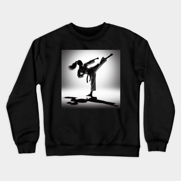 Martial Arts Crewneck Sweatshirt by Print Forge